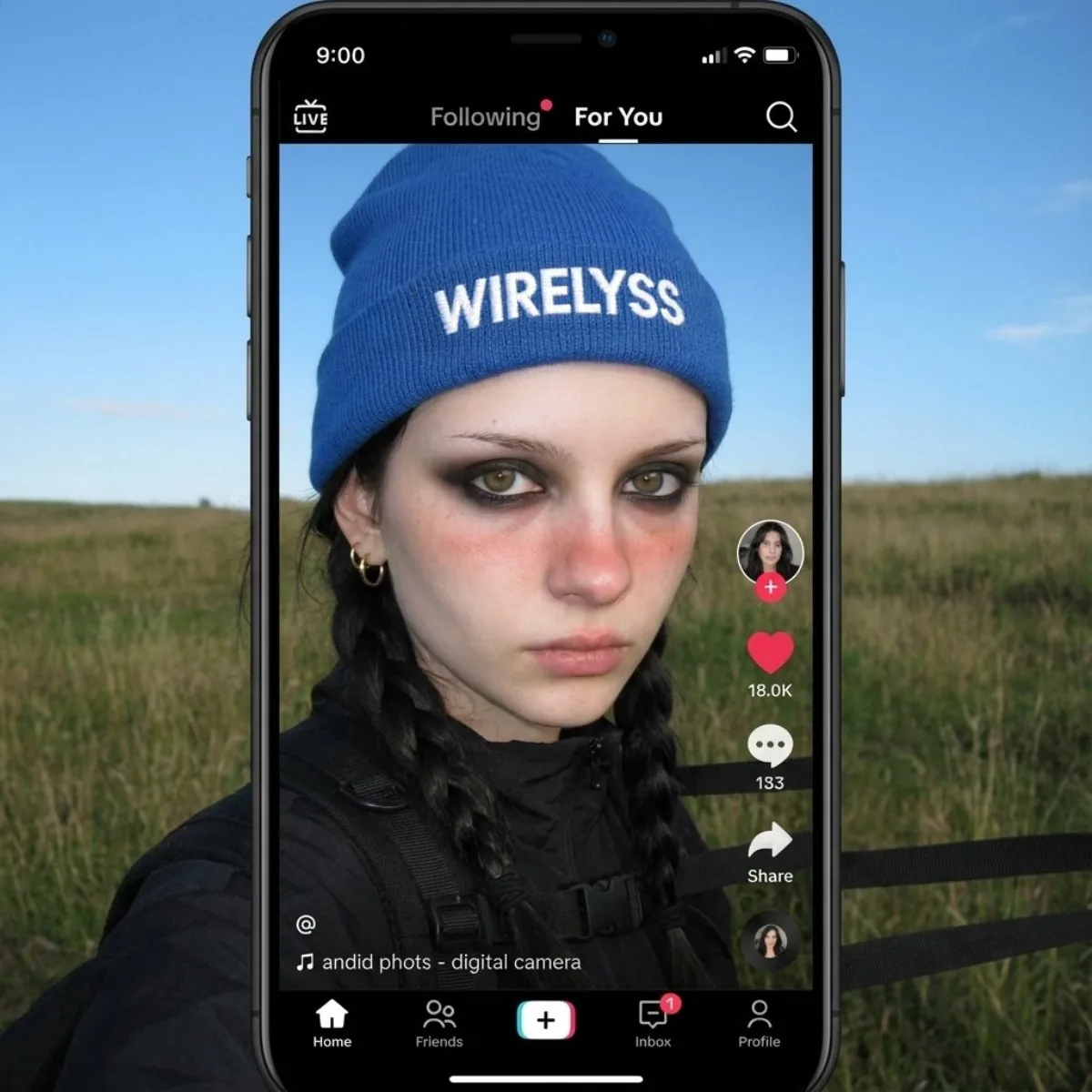 Merge person with their profile picture