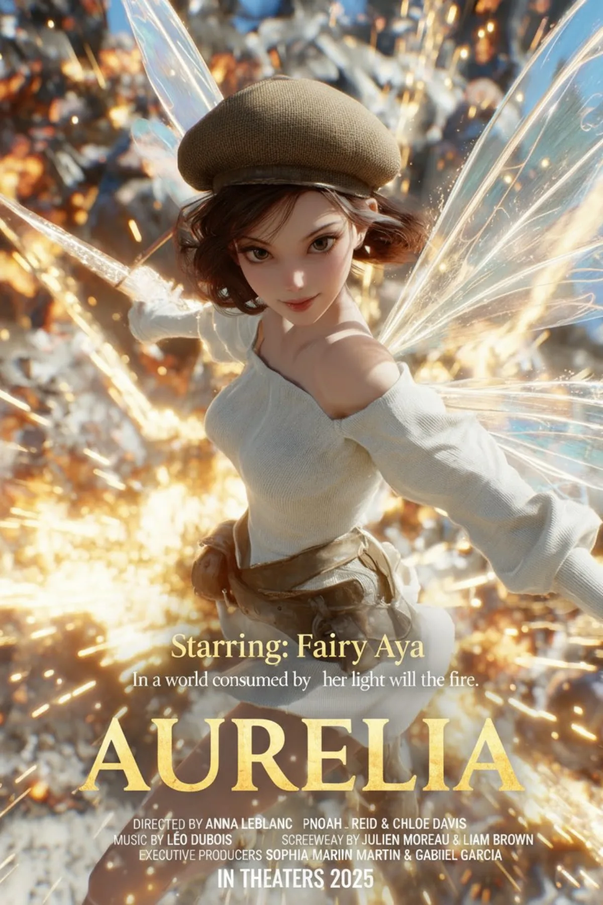Ai Powered Movie Poster Generator - Hero Style