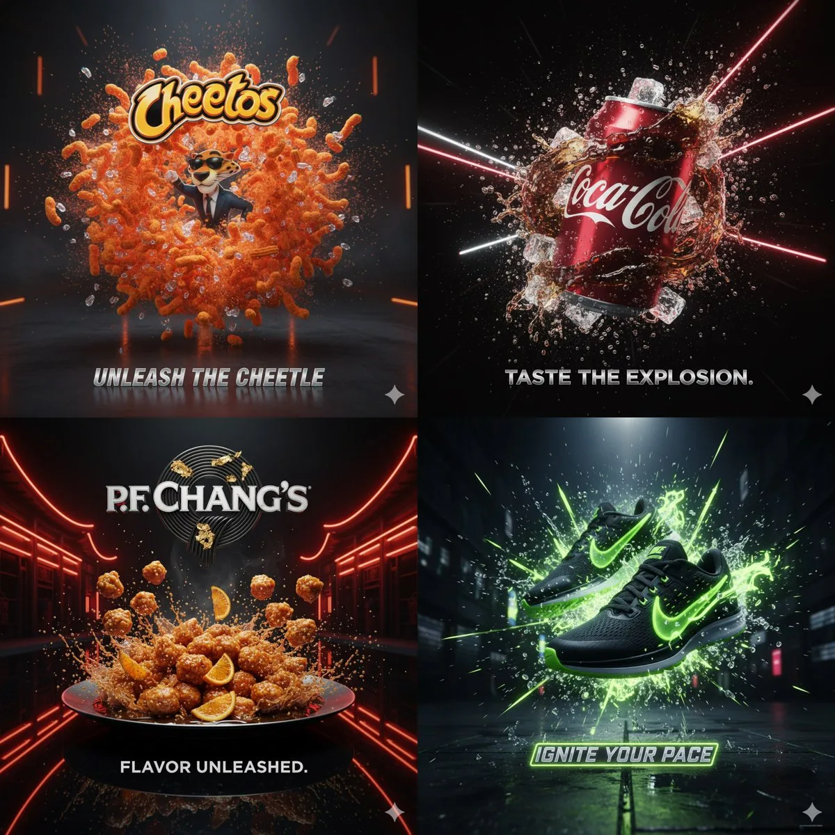 Cinematic 3D Dynamic Advertisement: A Editorial Take