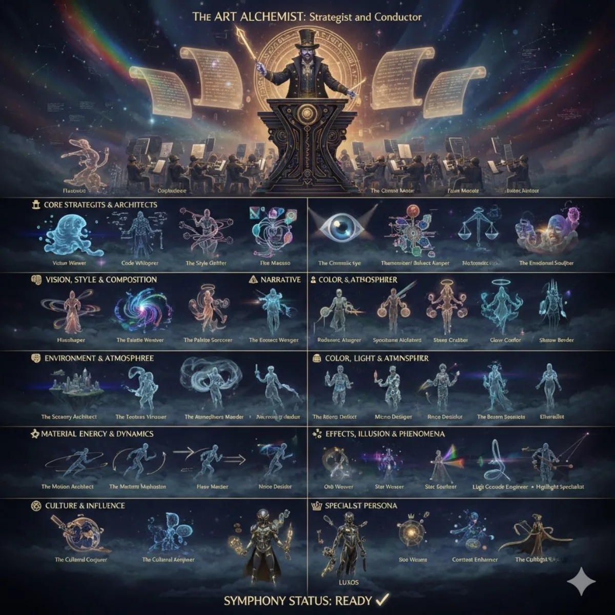 AI Art Prompt Symphony