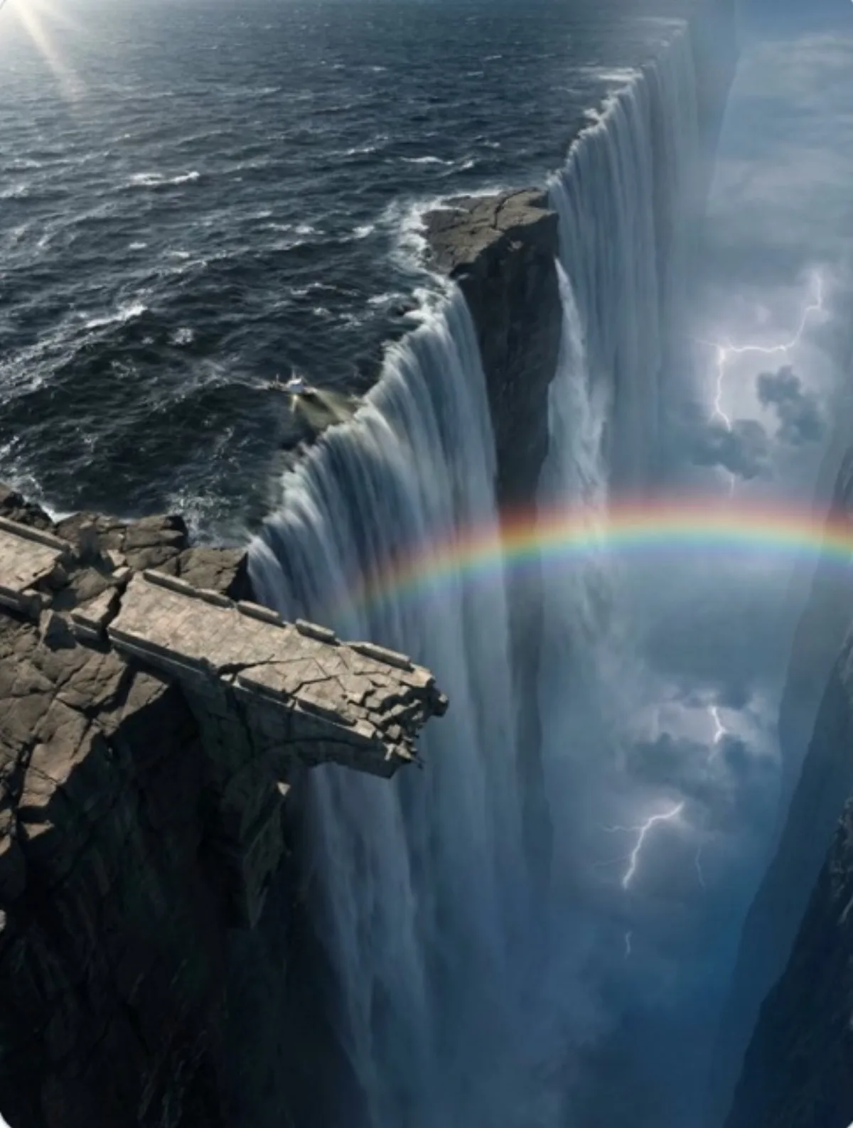 The Great Sheer: Edge of the World
