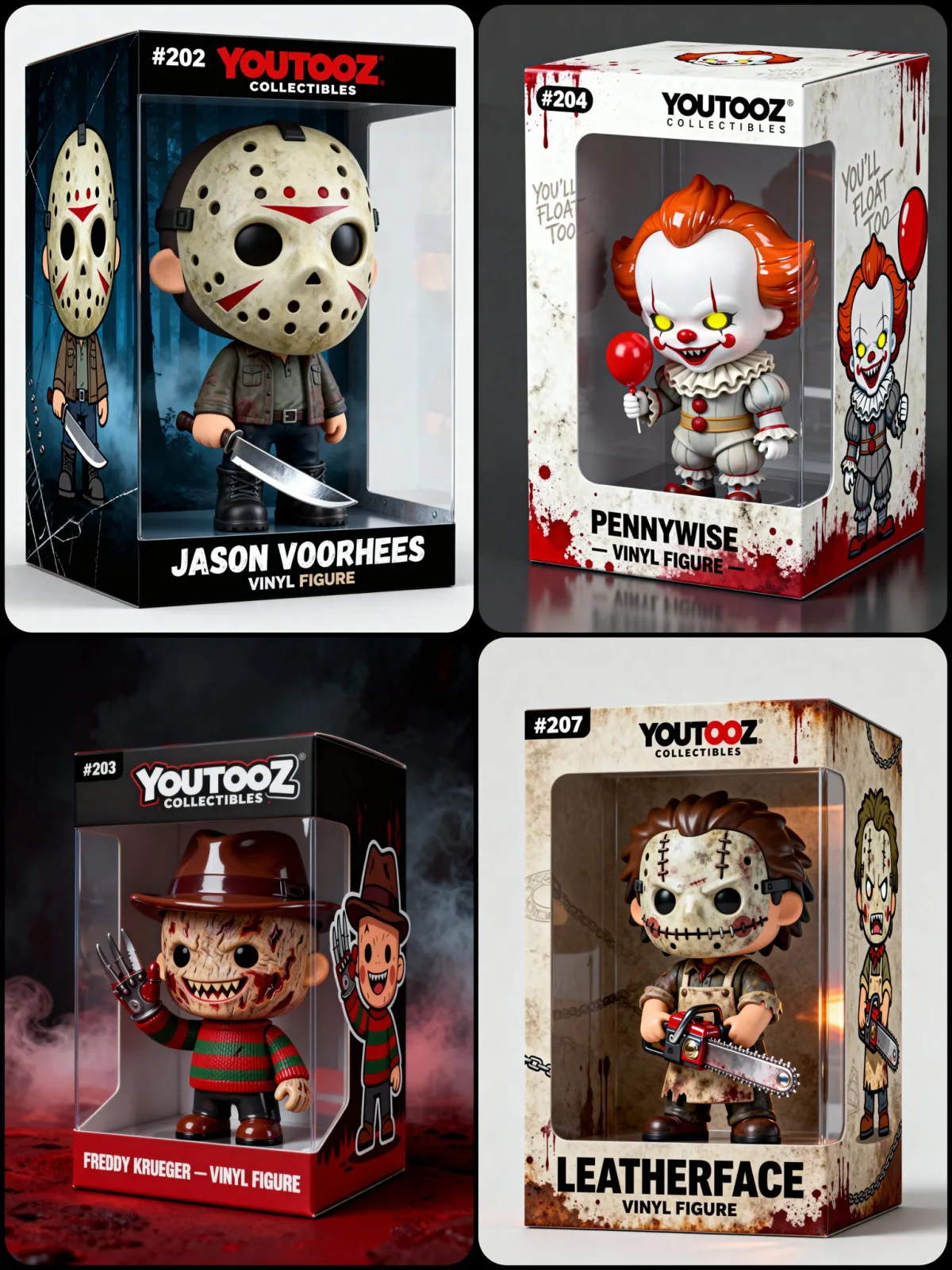 3D Chibi Vinyl Collectibles (Editorial)