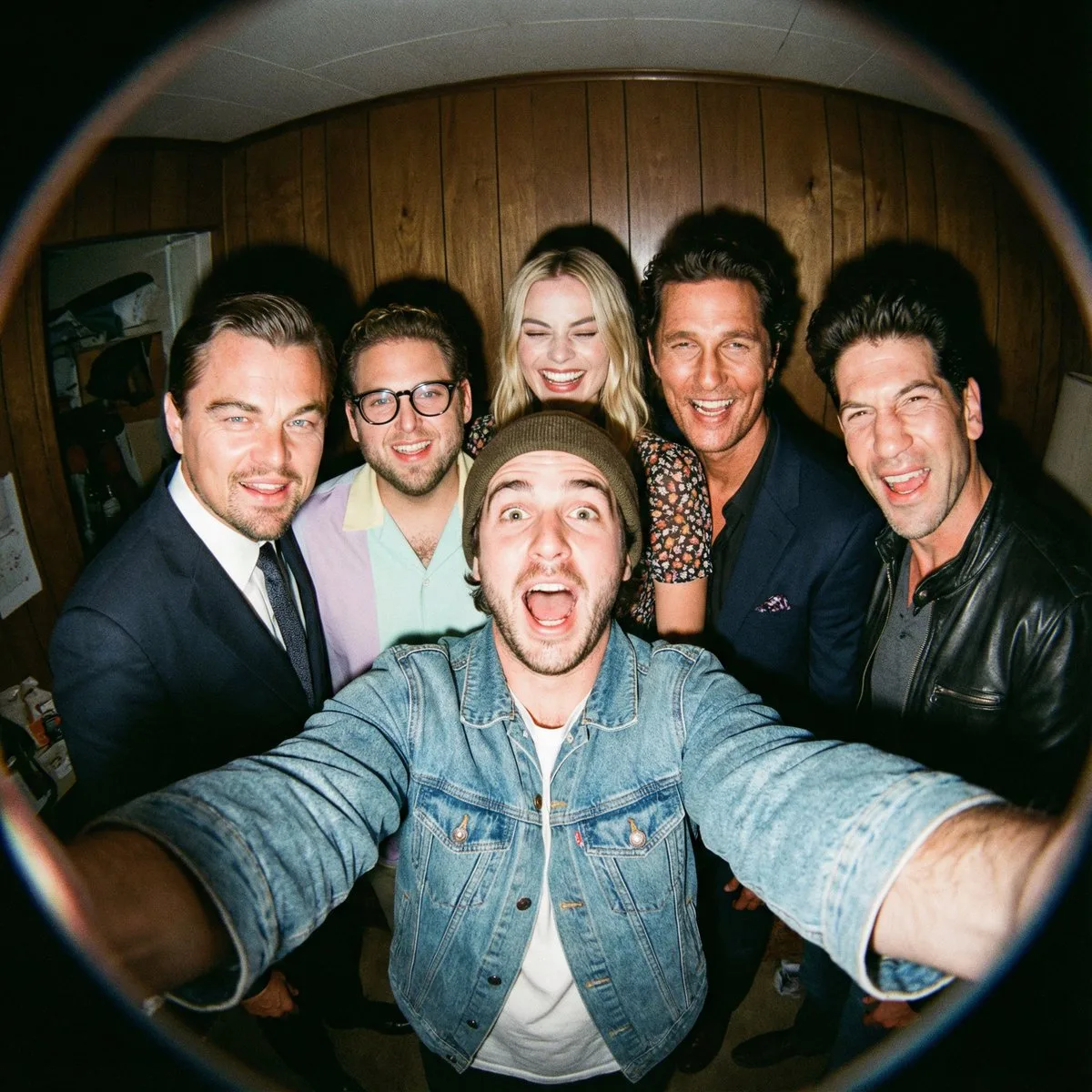 Fisheye Selfie Funny Face Adventure