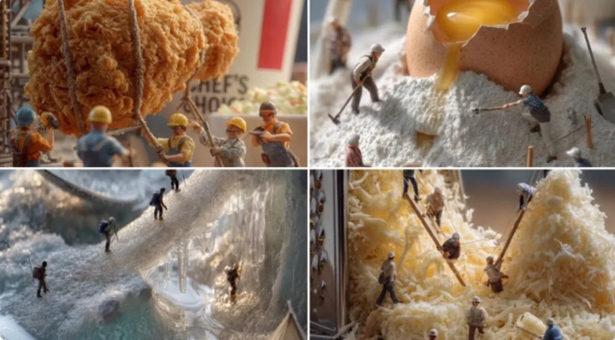 Miniature Worlds & Macro Food - Signature Style