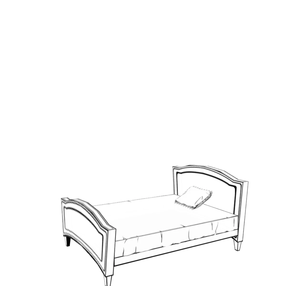 Living room layout from sofa photo – isometric anime style: A Crafted Take