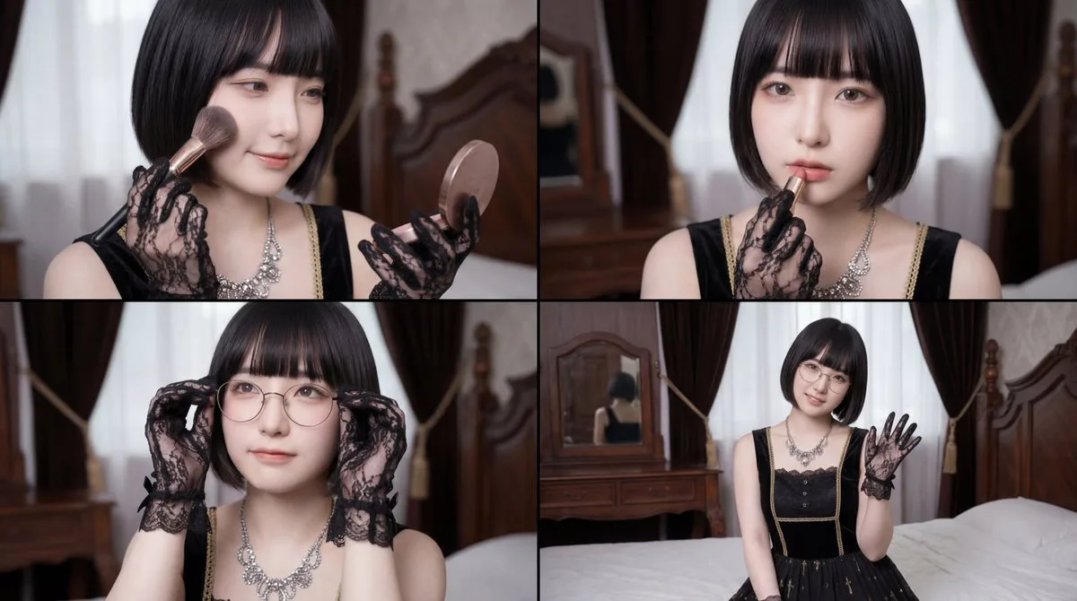 柔光下的电影感女性特写 · 精选演绎