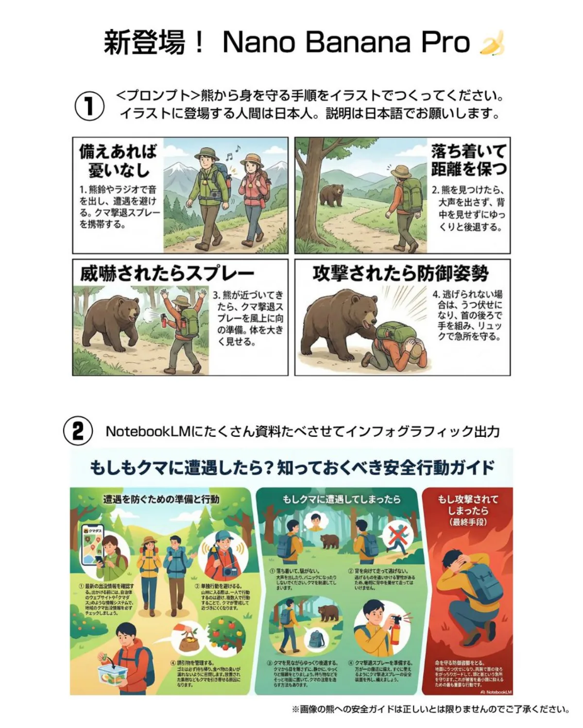 日本风格熊出没安全指南