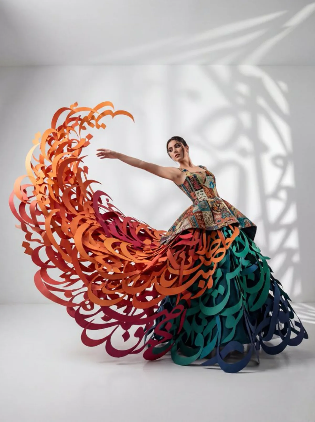 Stunning Avant-Garde Gown