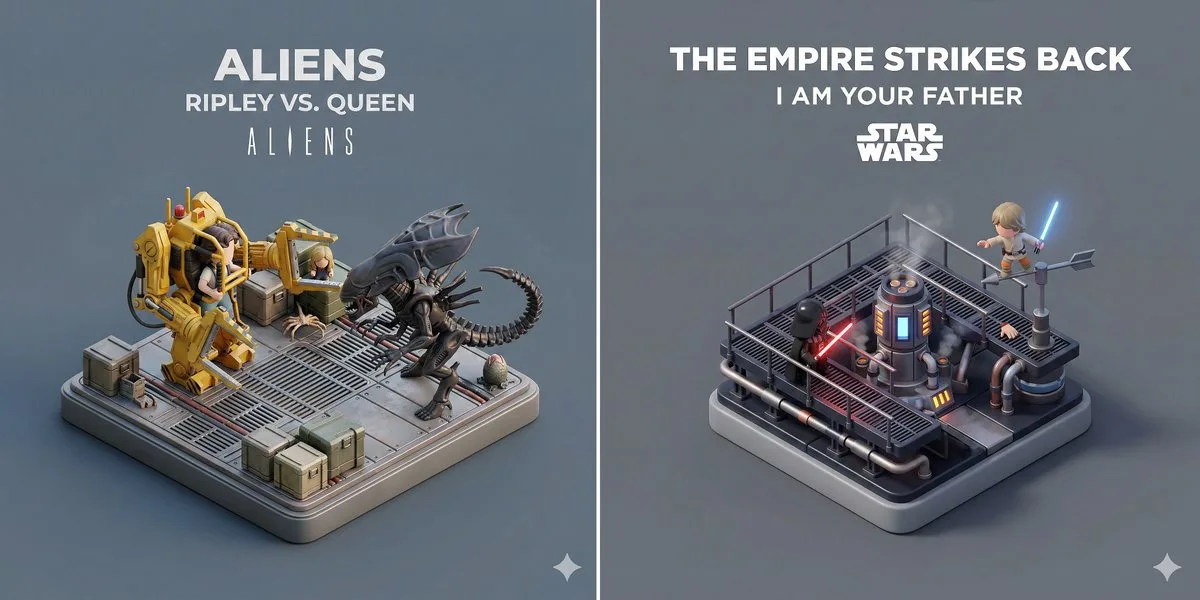 Aliens 2 Miniature Duel