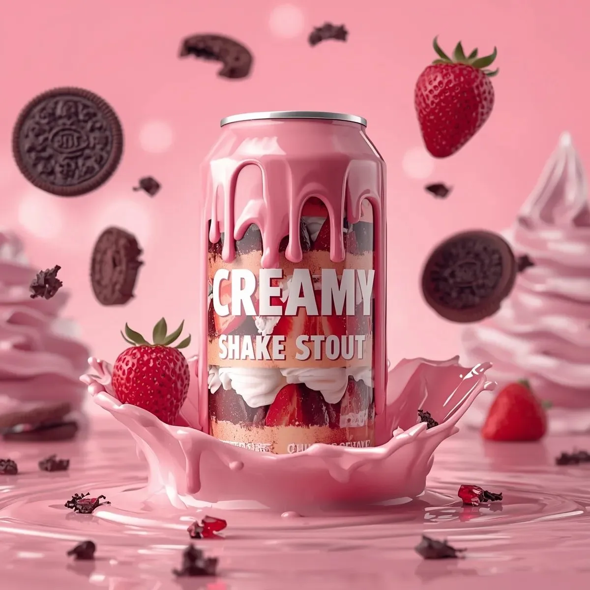 Prompt 1:

A hyper-realistic product shot of a pink dessert-: A Studio-Grade Tak