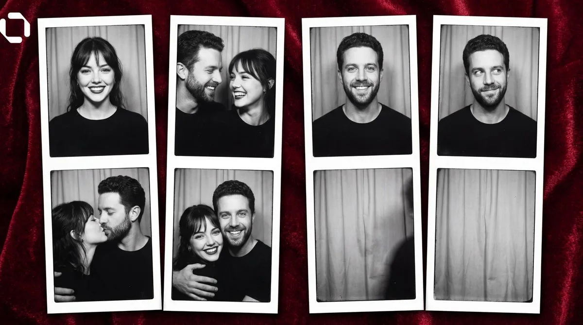 Crafted Photo Booth Story: He Leaves His Strip for Hers