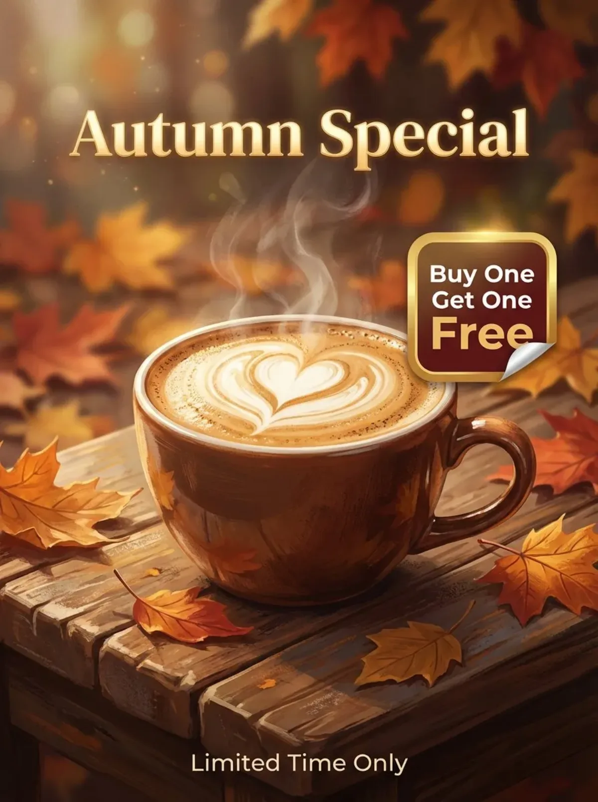 Commercial Promotional Poster