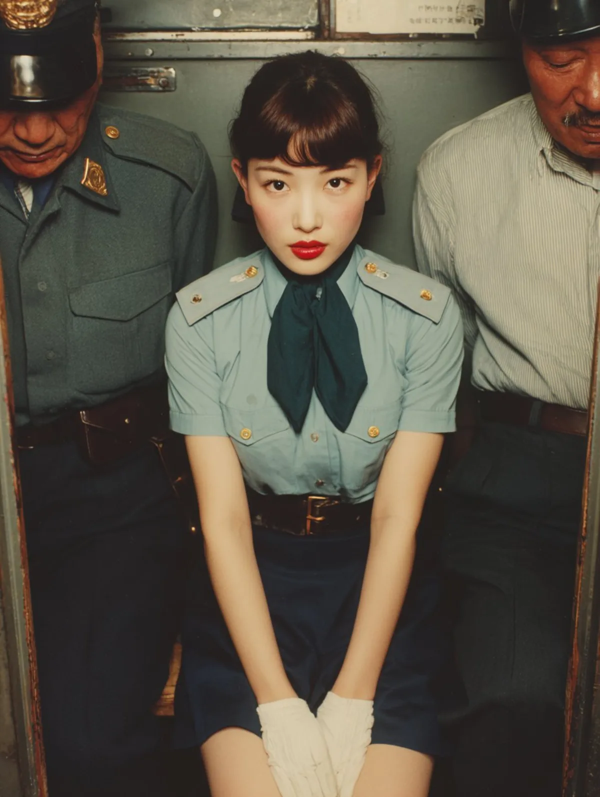 Woman on the Subway: A Studio-Grade Take