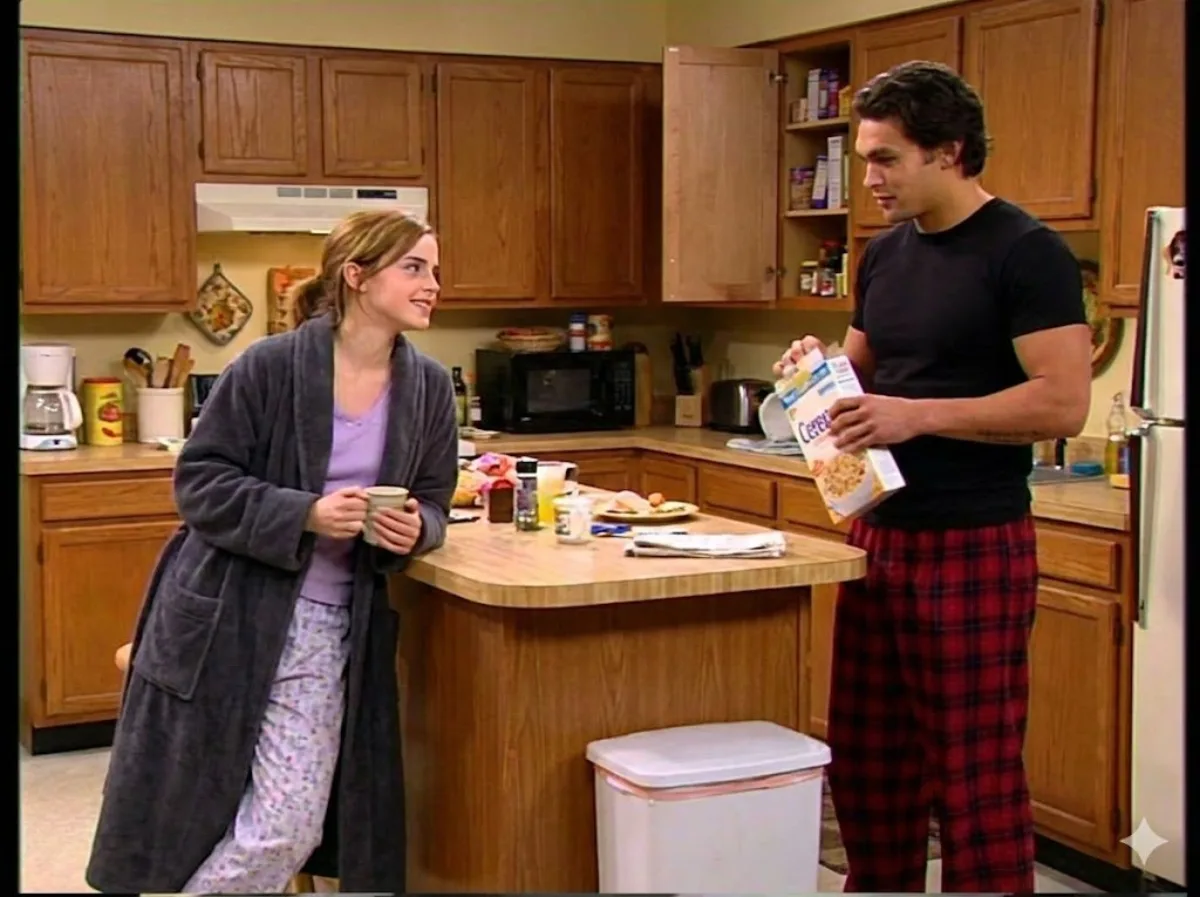 80s TV sitcom style prompt: A Signature Take