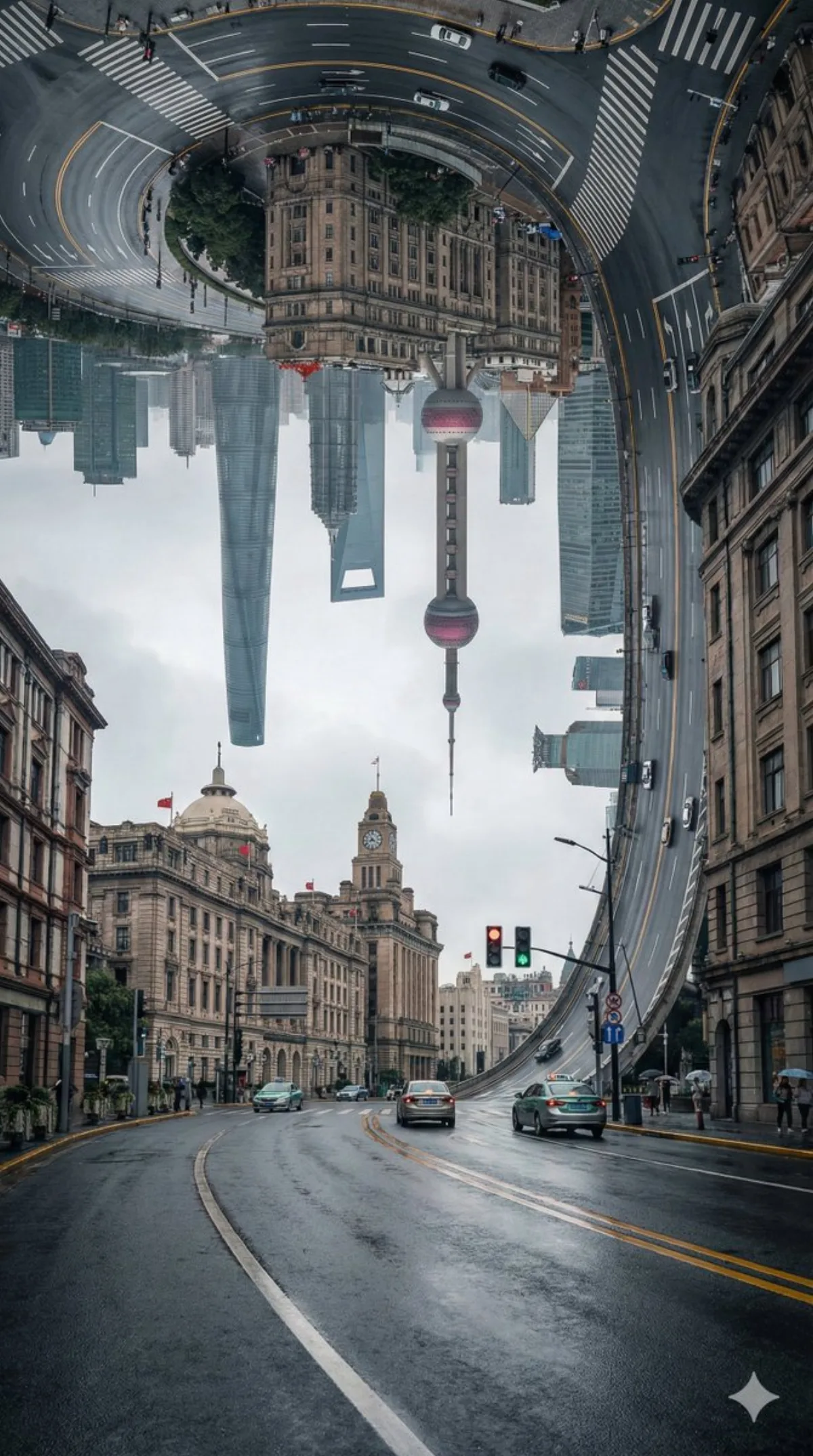 Gravity Defying City Loop