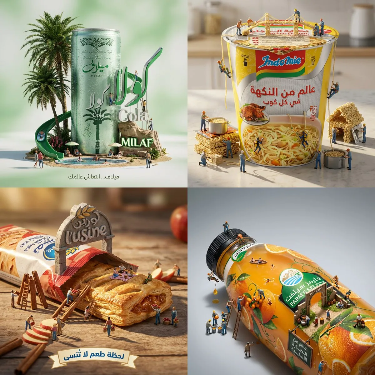 Small Worlds Big Stories - Modern Style