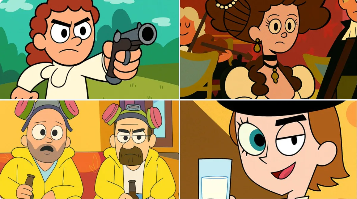 Crafted New Cartoon Style