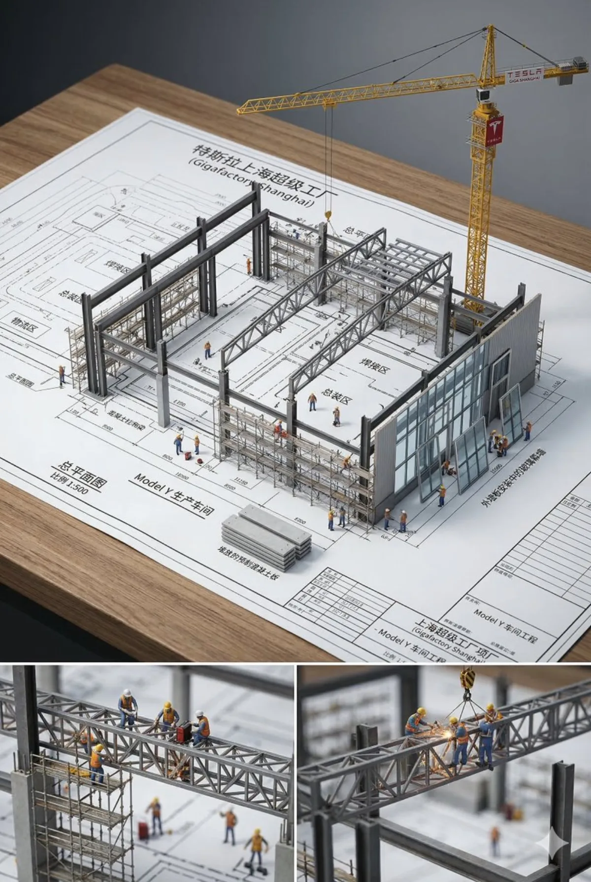 建筑蓝图到3D立体模型转变：编辑级诠释