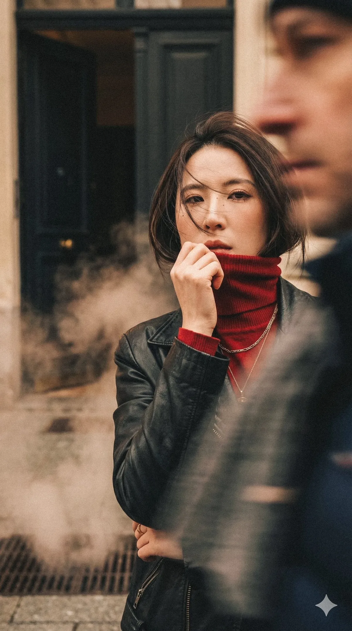 Winter Street Fashion Gaze