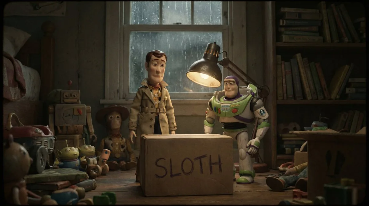 Cinematic Mashup Fantasy (Stylized)