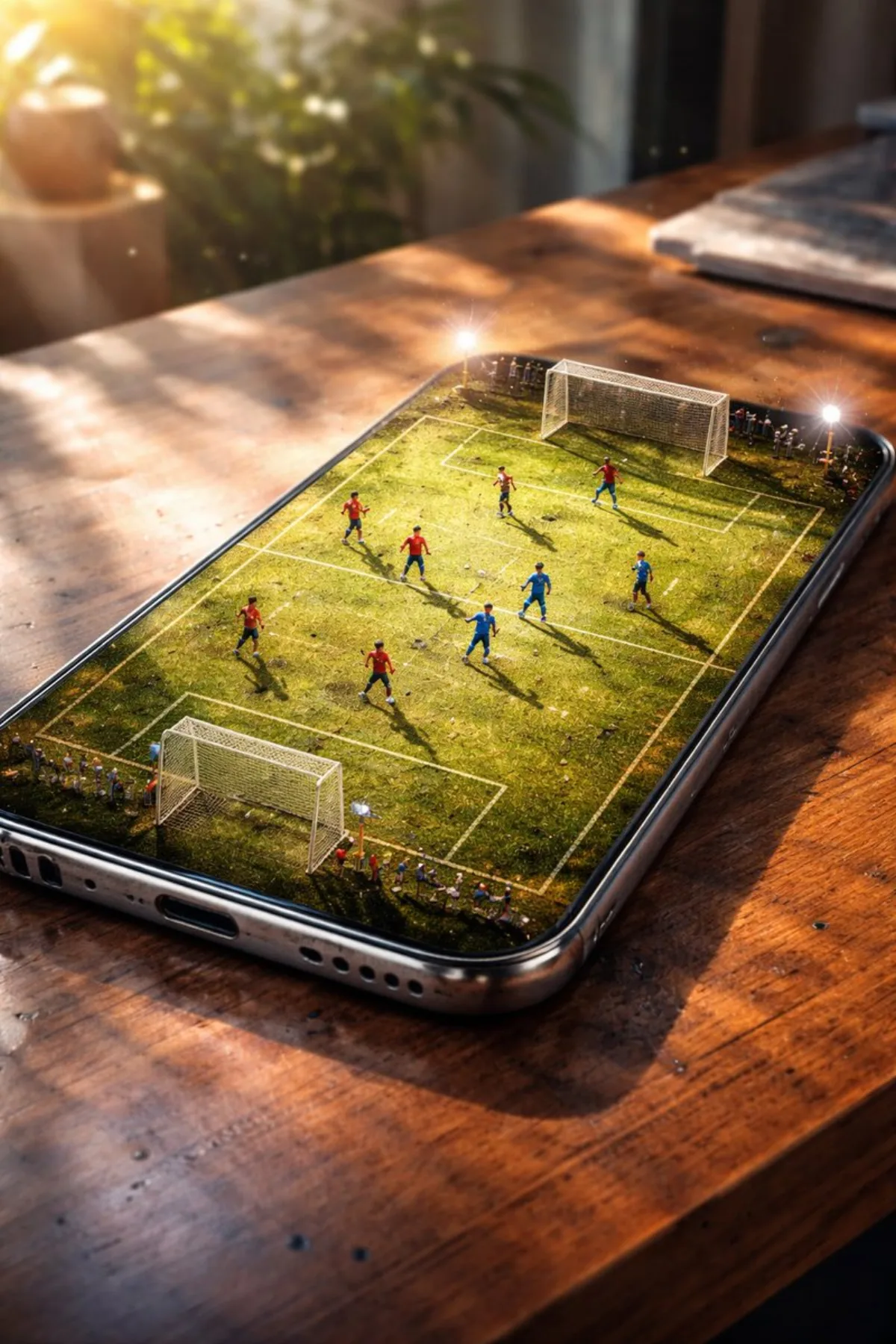 Smartphone Miniature Stadium