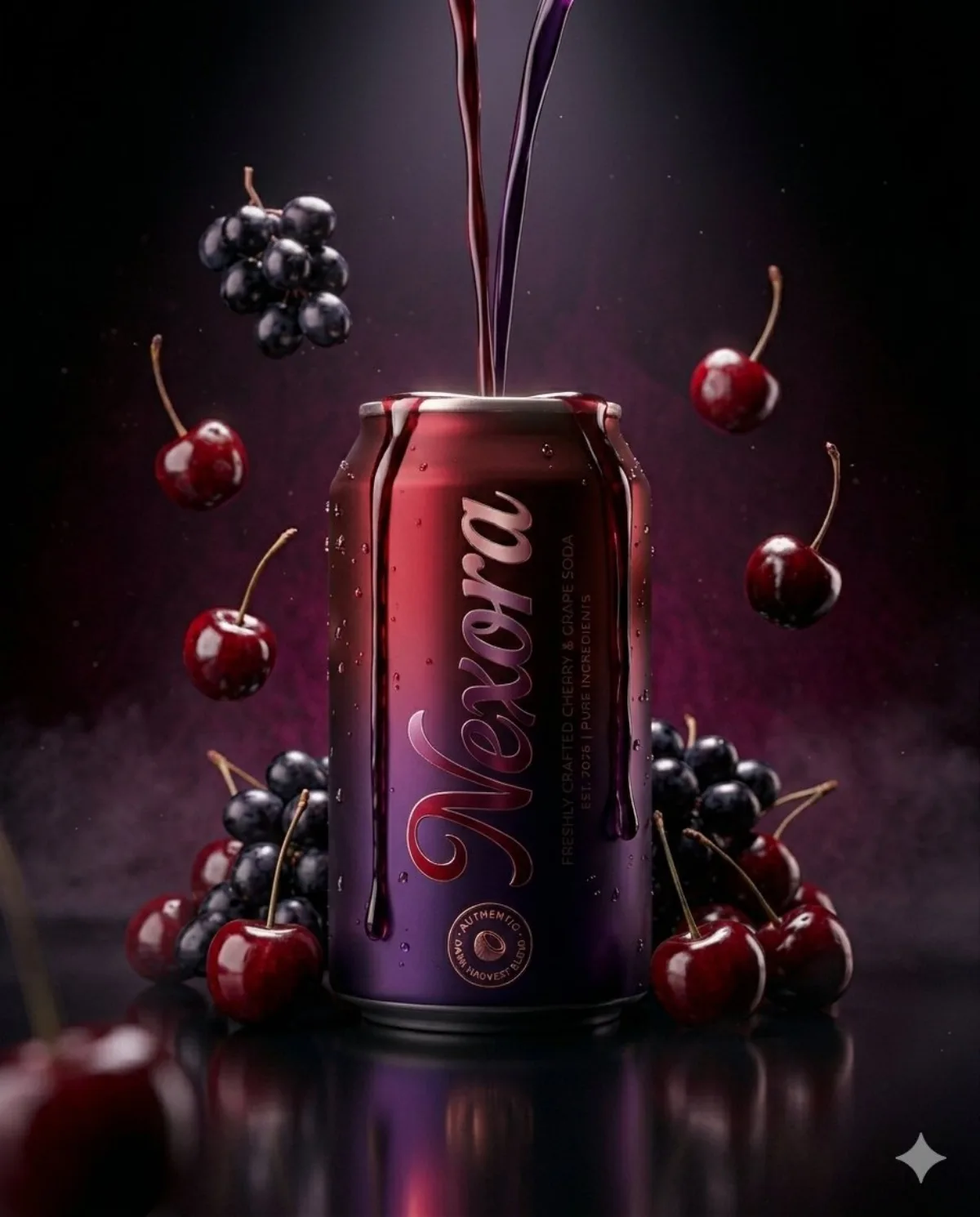 Luxury Beverage Product Photography with Fruit Elements: A Signature Take