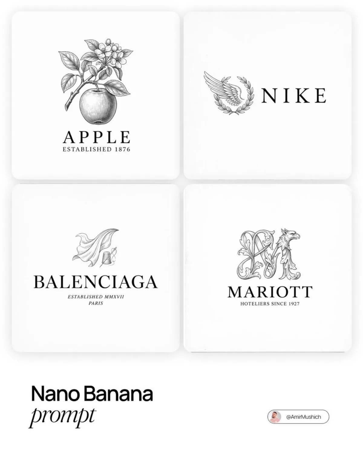 Modern Brand in 19th Century Style