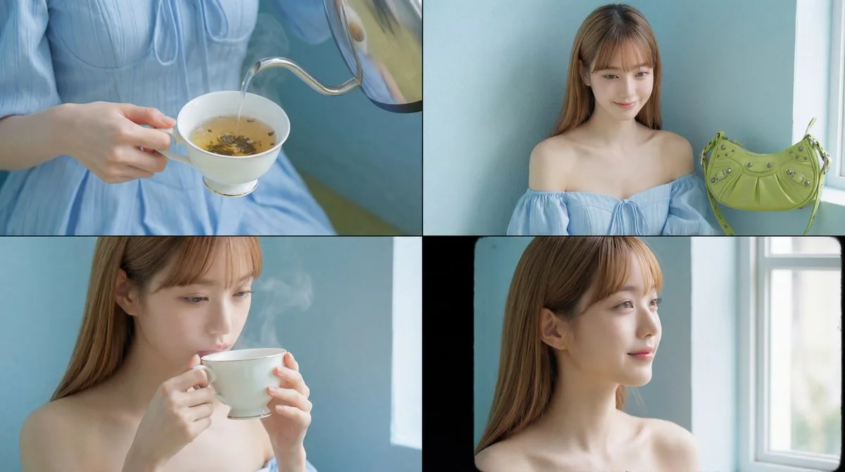 电影感茶歇魅力，ASMR伴随