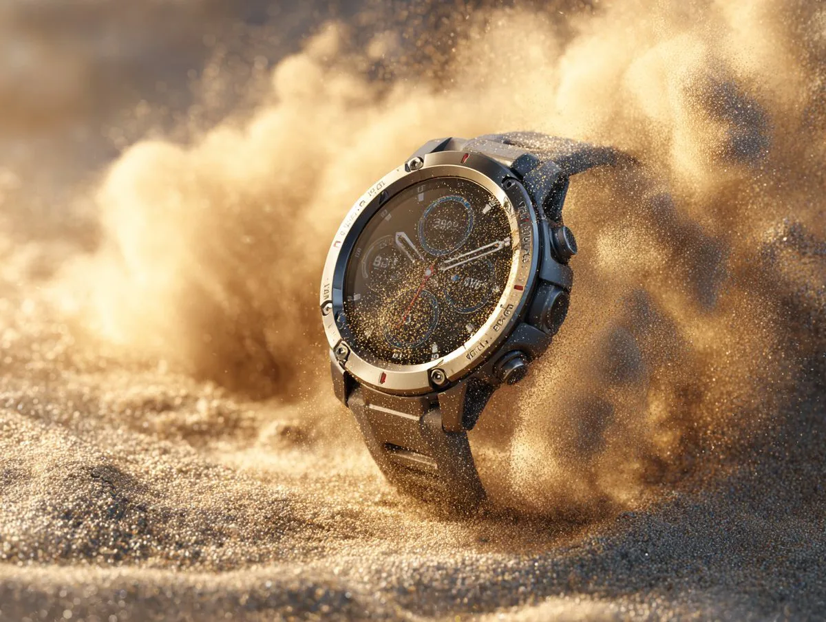 Desert Beast in Motion