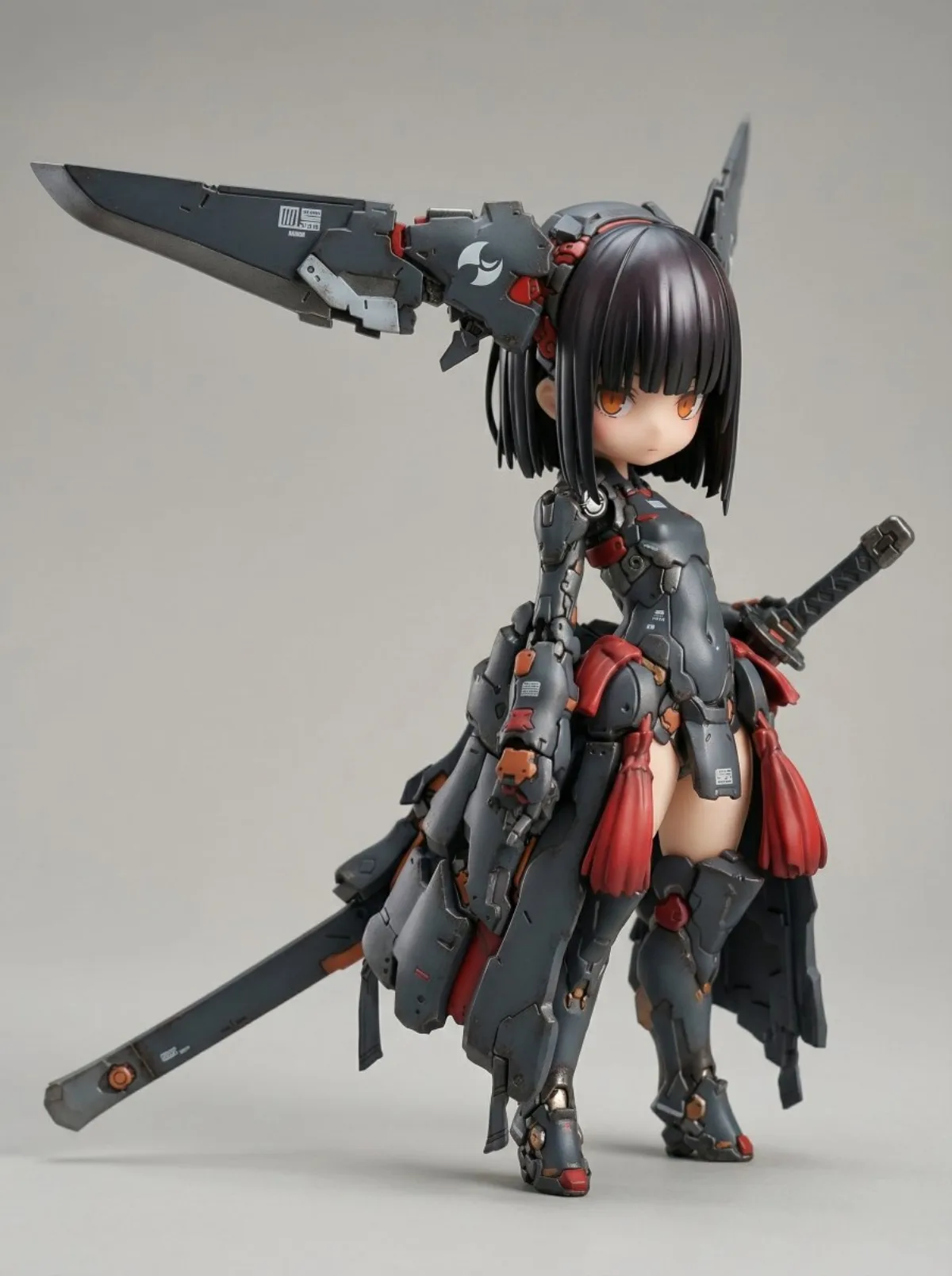 精修风武者メカ娘 四拾伍号機