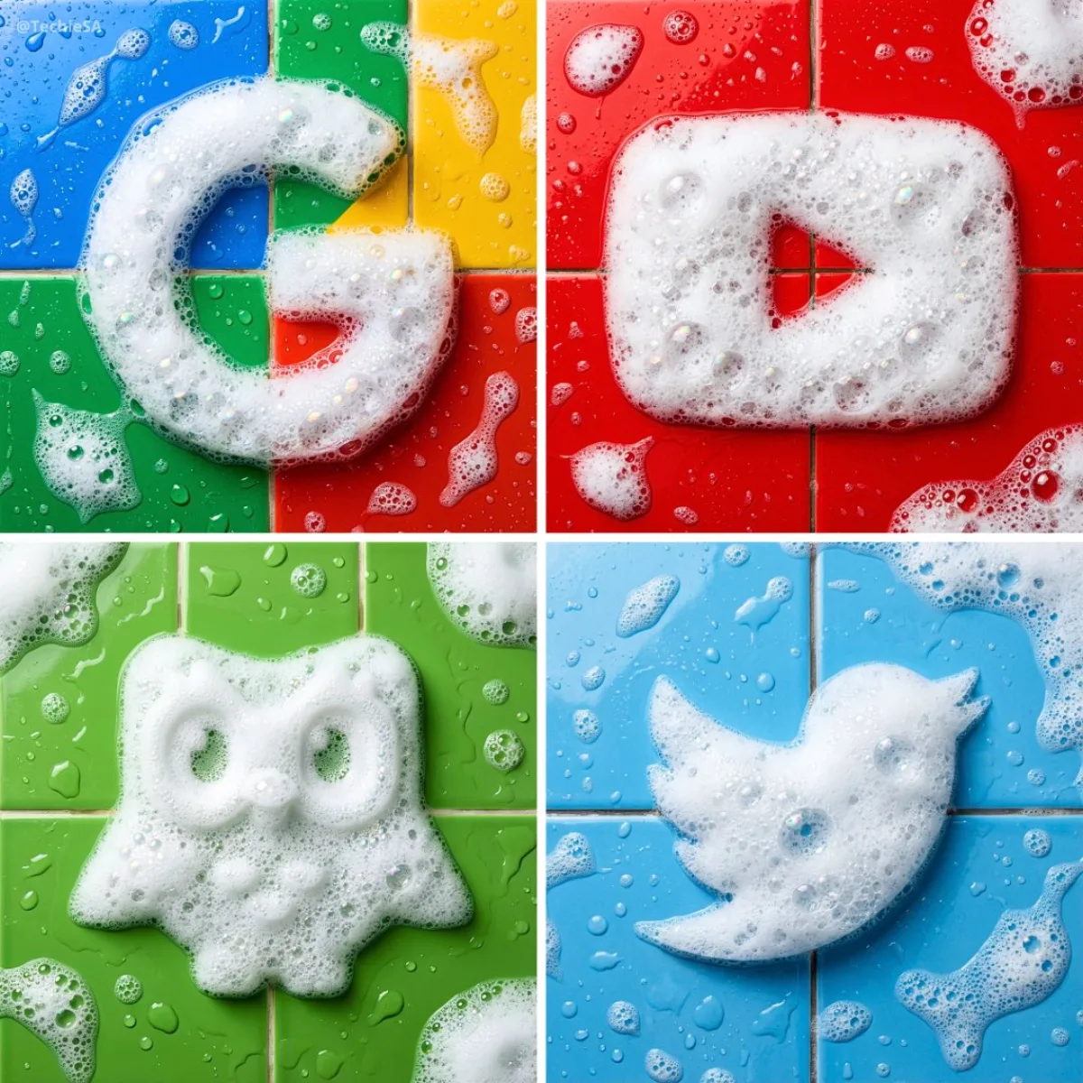 Soap Bubble Sculpture Logo
