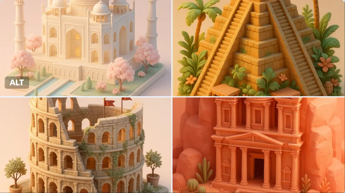 Classic Miniature Toy Style (Signature)