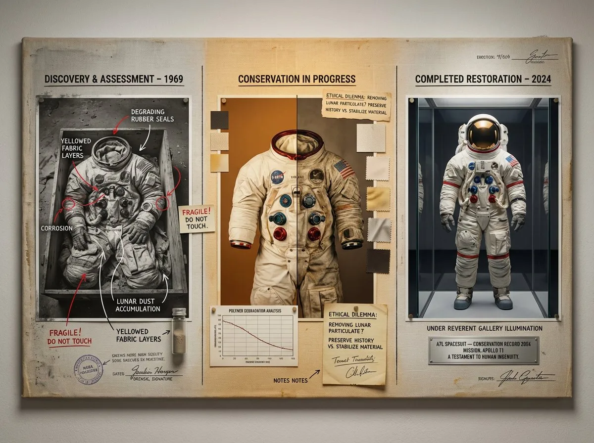 Restoration Documentation Board