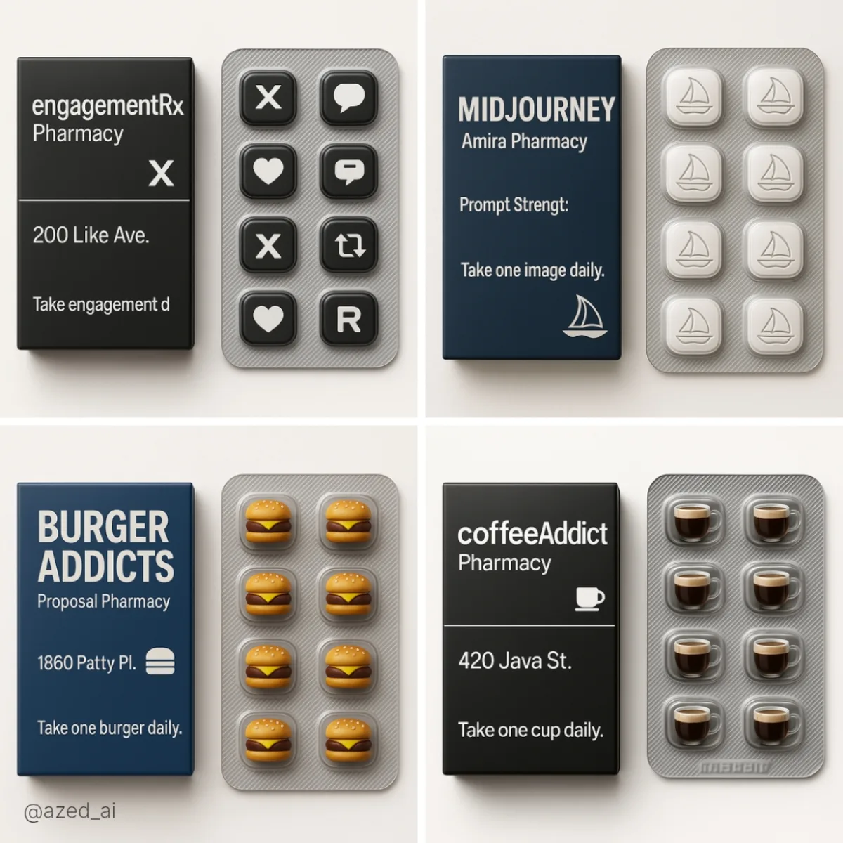 A Editorial Pharmaceutical Style Products