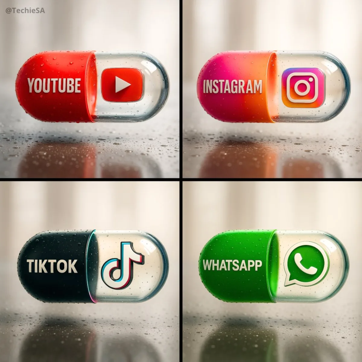 Trendy Capsule Posters