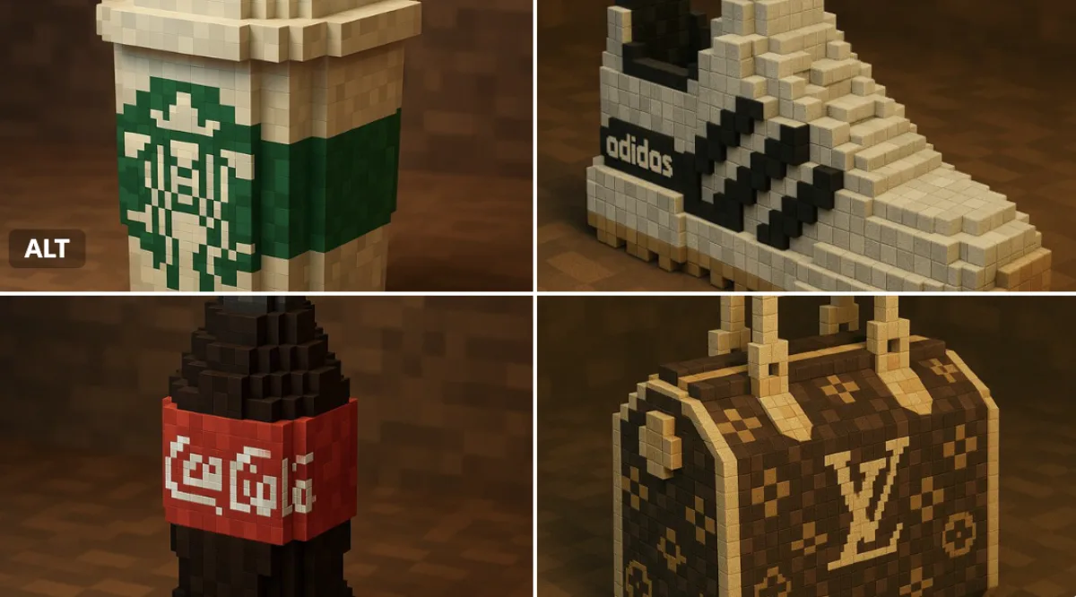 Brand Minecraft Style (Hero)
