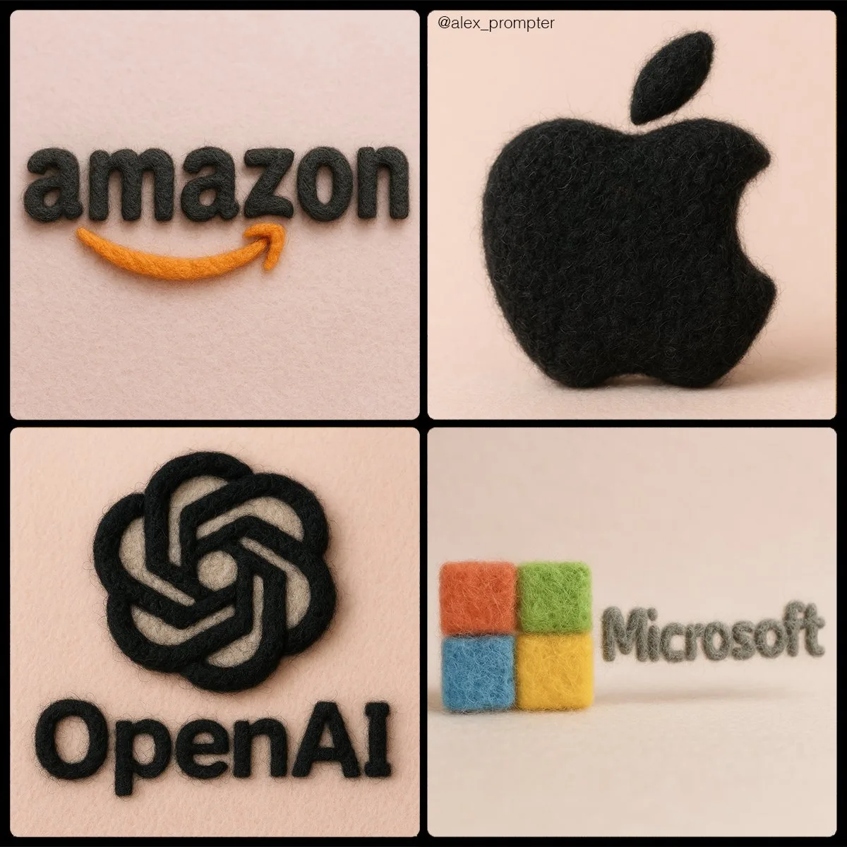 Turn Your Logo into Felt Texture - Premium Style