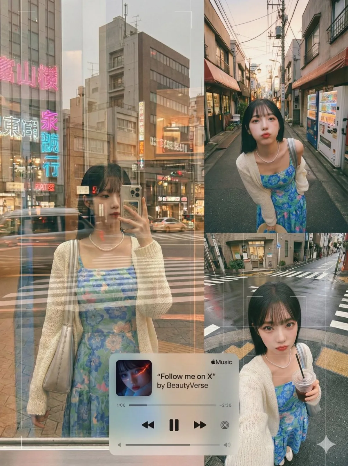 精选视角下的Urban Japan Music Collage