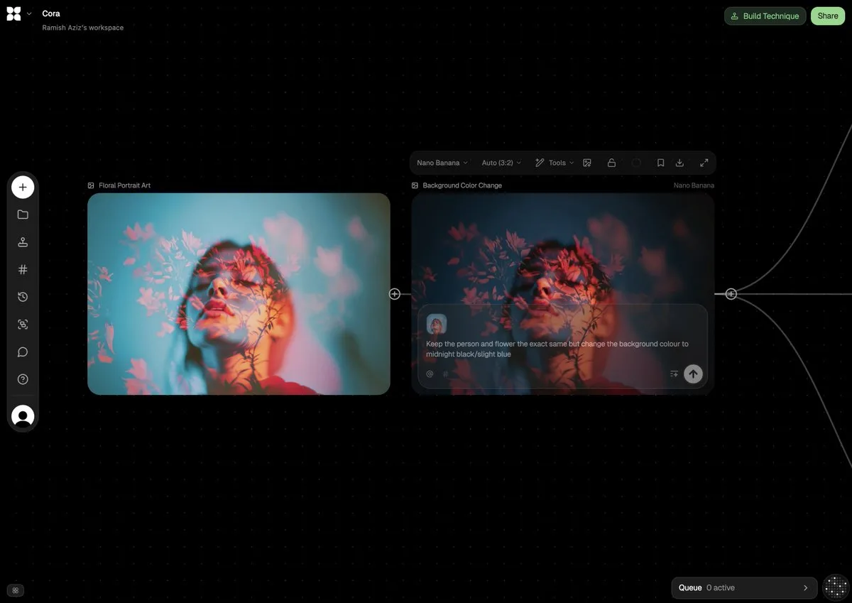 Change background to midnight black/slight blue - Modern Style