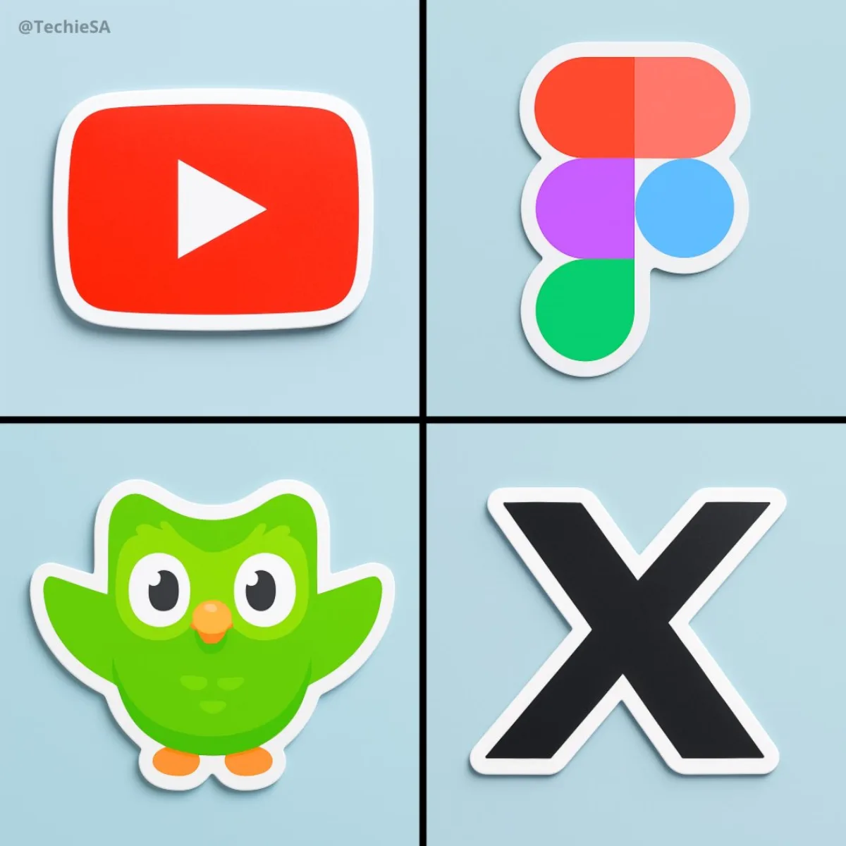 Branded Die-Cut Vinyl Stickers