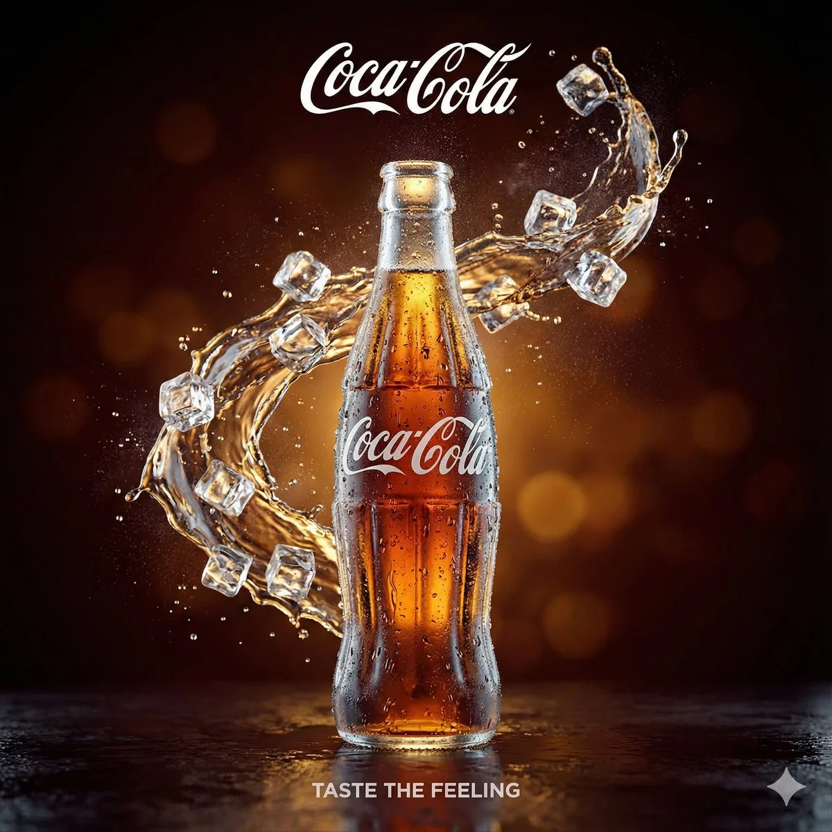 Frosted Cola Luxury Cinematic Style