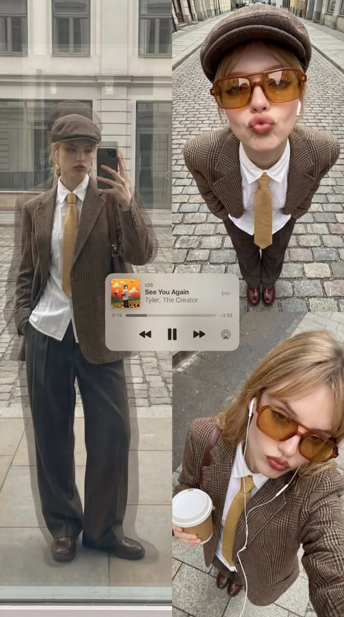 Urban Plaid Trendsetter Collage