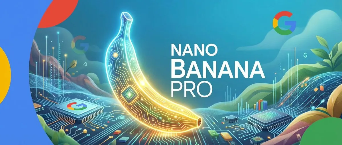 Nano Banana Pro hero header image