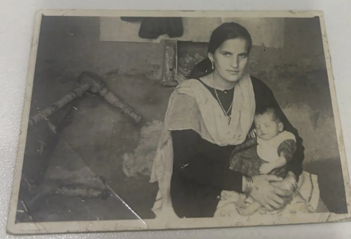 Colorize and restore old photo prompt: A Stylized Take