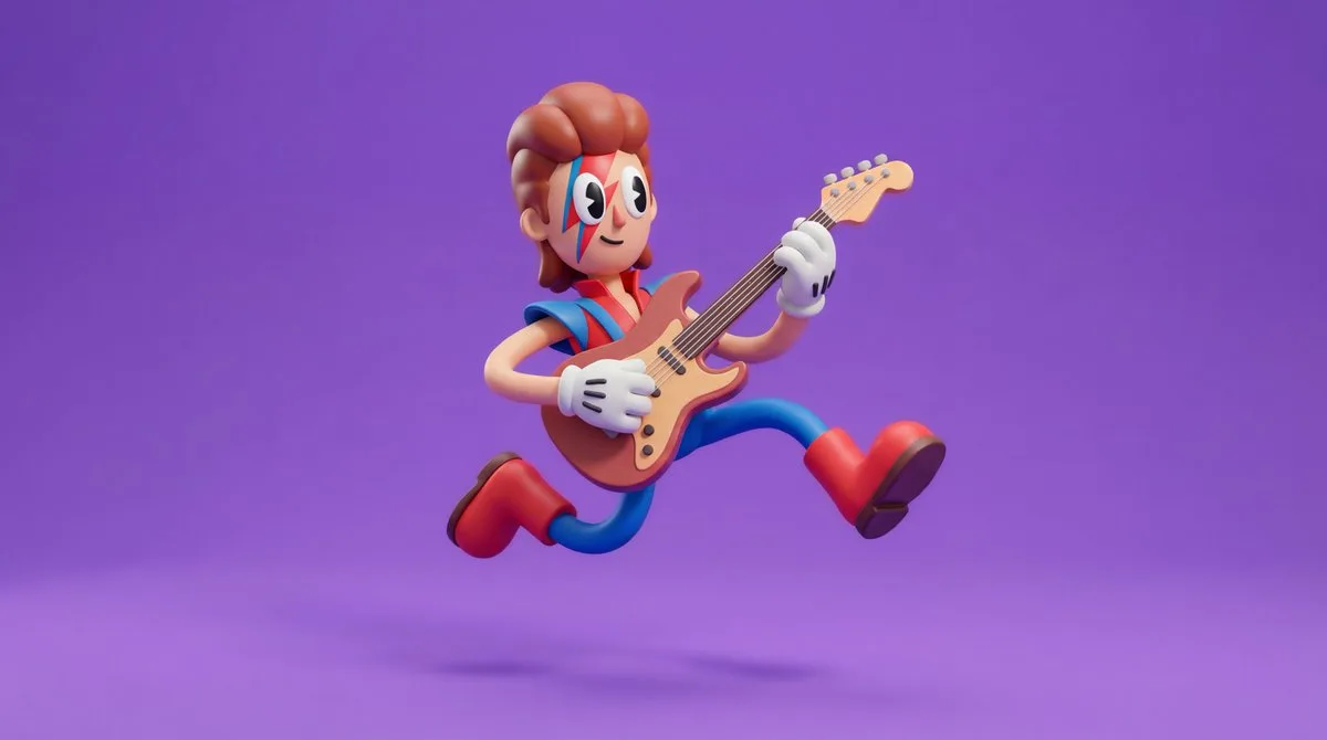 Rubber Hose Character