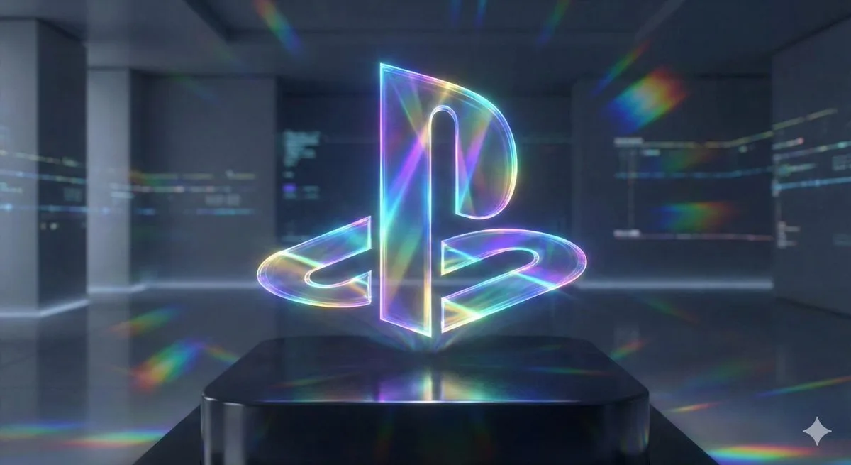 Holographic Prism Logo