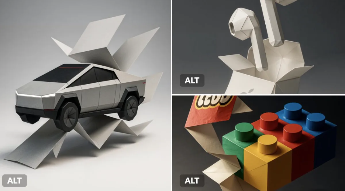 Premium Branded Origami Paper