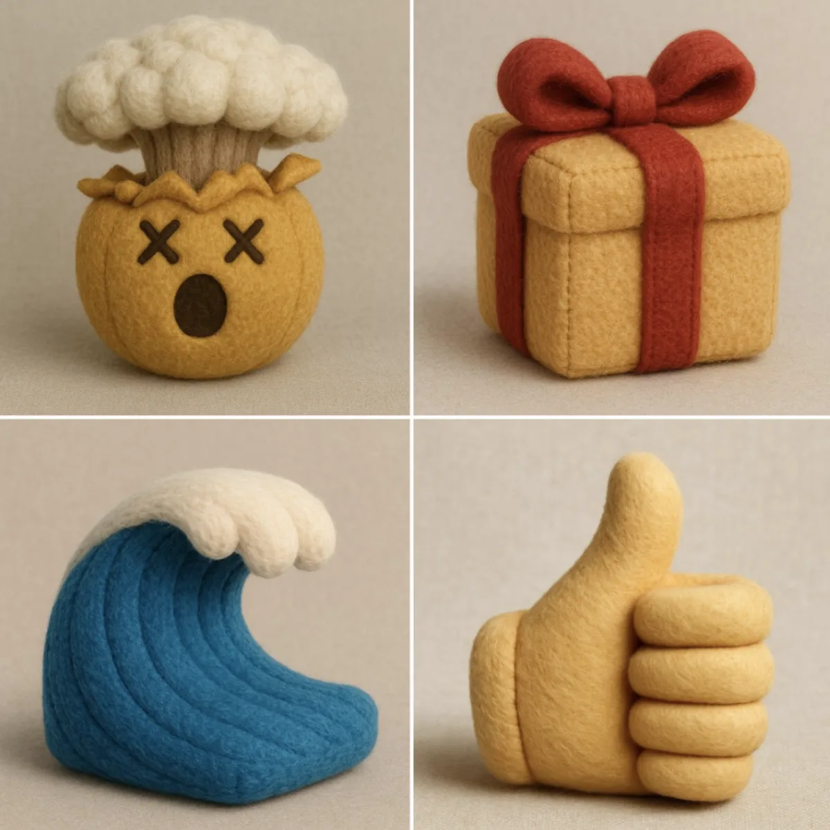 Plush Emoji