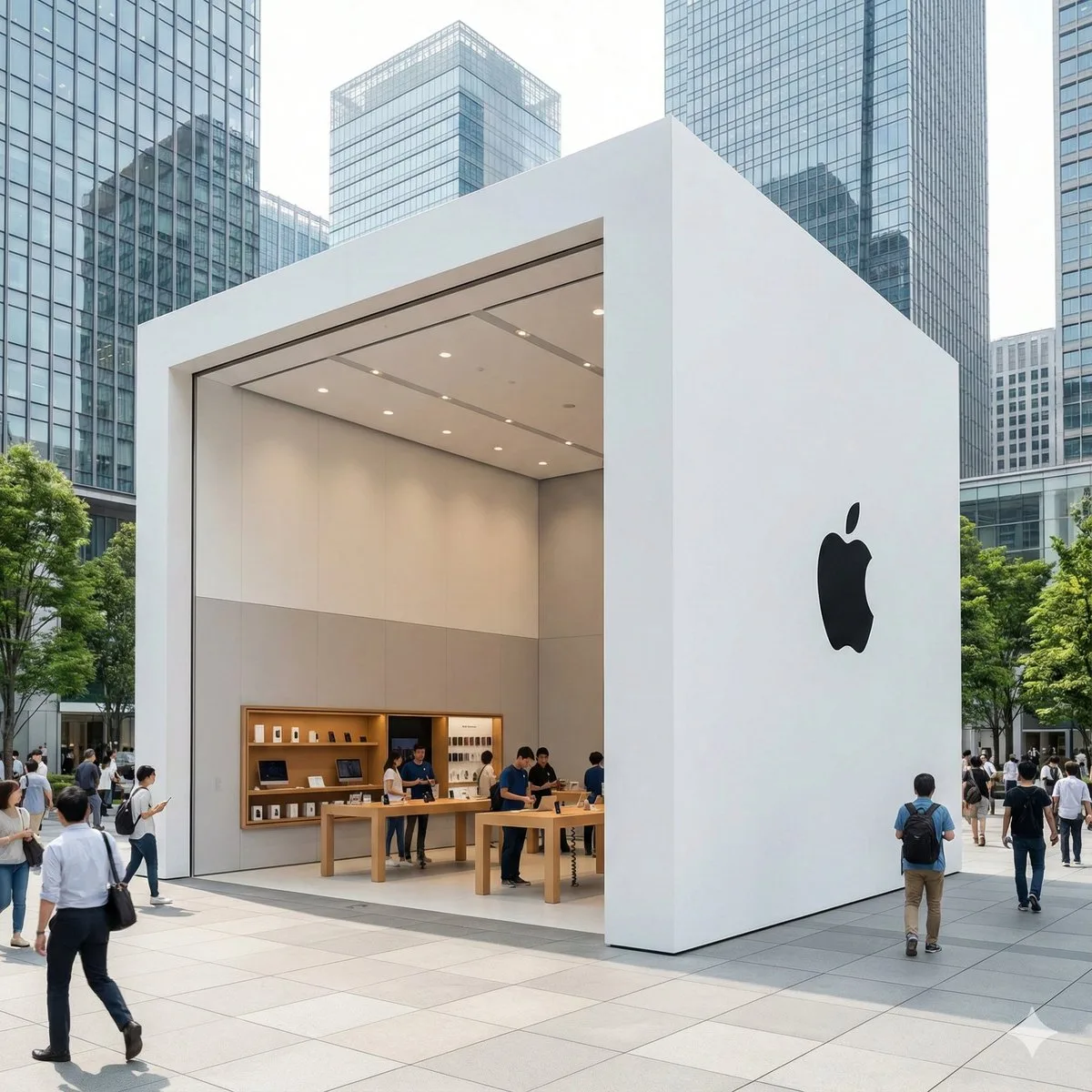 Nike Shoebox Pop-Up Store: A Hero Take