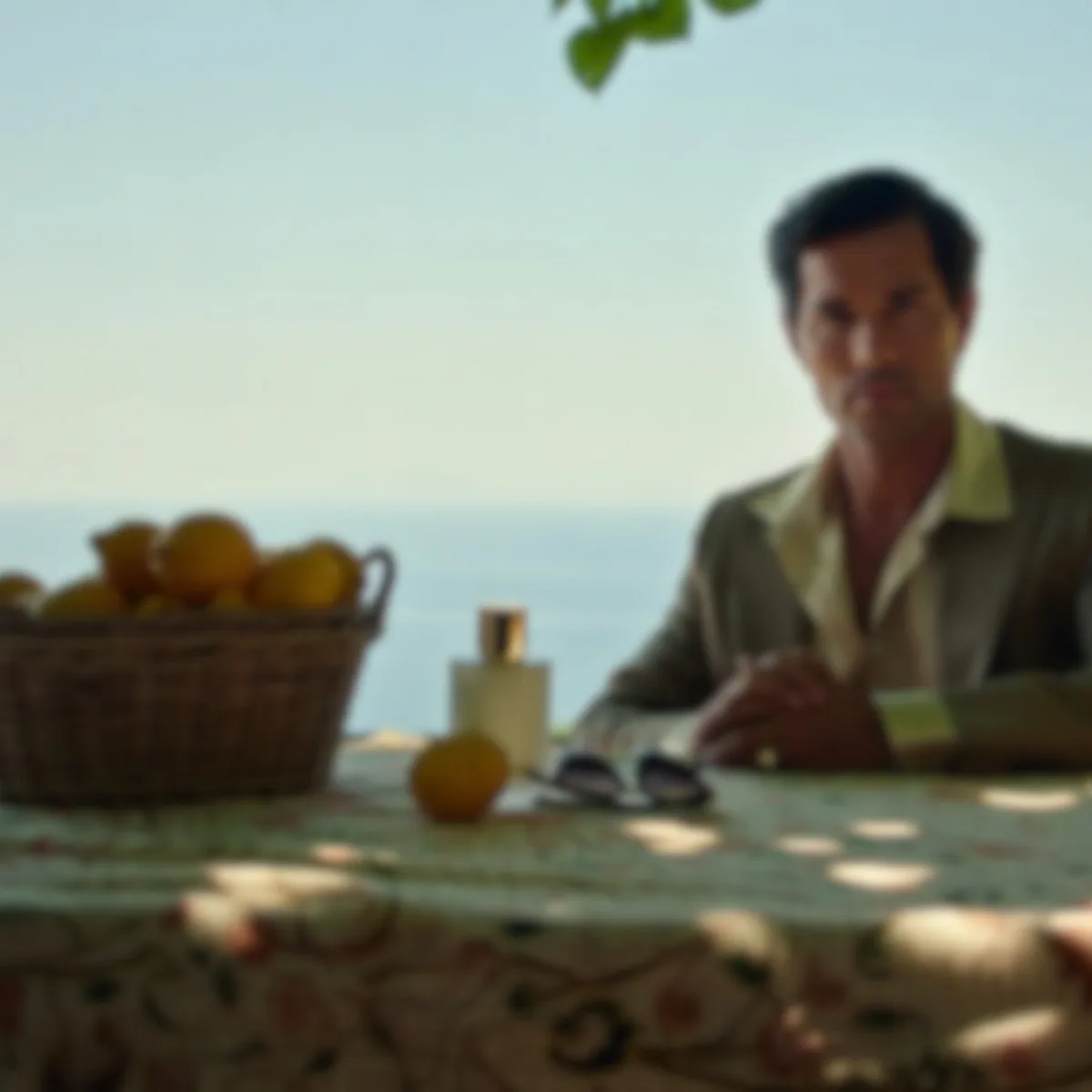 Blurred to sharp lifestyle photo prompt
